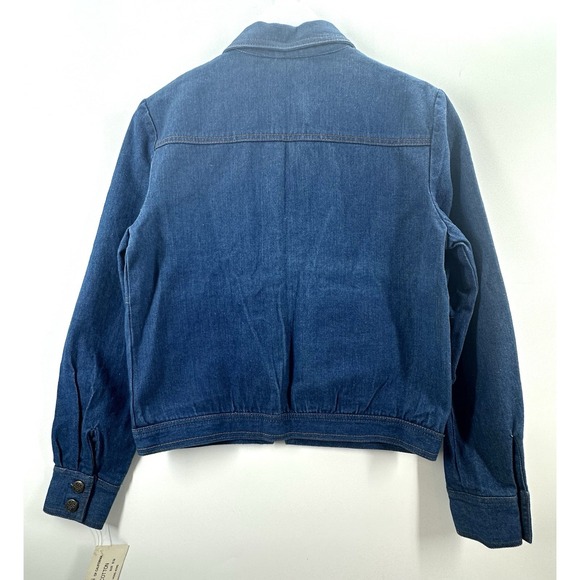 Bronson Denim Jacket Womens Small 9/10 Jacket Button Pockets Trucker VTG CC12 - Picture 2 of 13